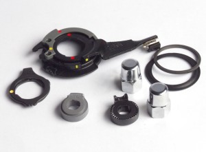 [ECOX000921] Shimano Mecanisme Nexus 7 avec rondelles et écrous