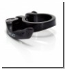 XLC PC-L01 COLLIER POUR TIGE SELLE 31.8 mm NOIR FERMETURE RAPIDE
