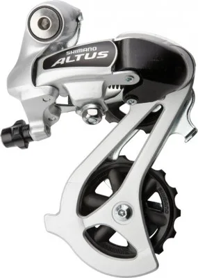Shimano Dér. AR Altus argent RD-M 310 sans patte, 7-8V — vélo électrique