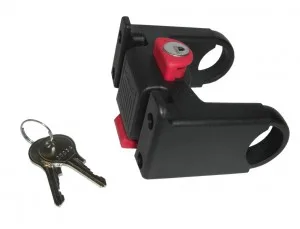 KlickFix Adaptateur Panier pour cintre verrouillable — vélo électrique