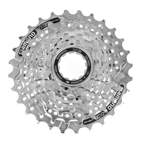 Cassette Shimano Cassette CS-HG51-8 - 8 Vitesses