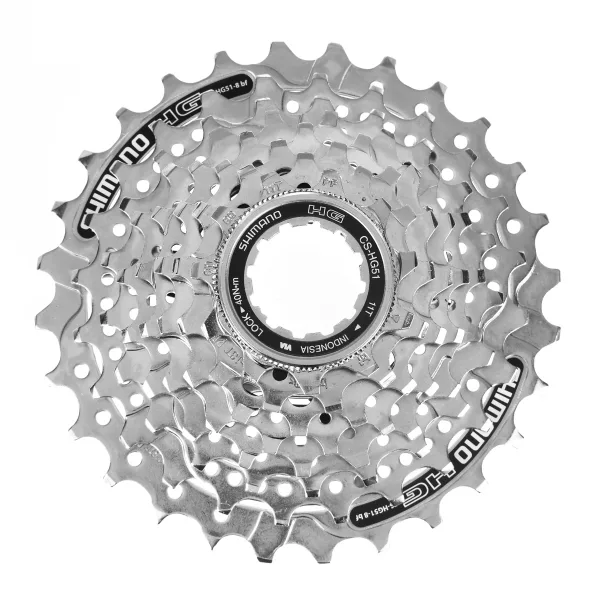 Shimano Cassette CS-HG51-8 - 8 Vitesses — vélo électrique