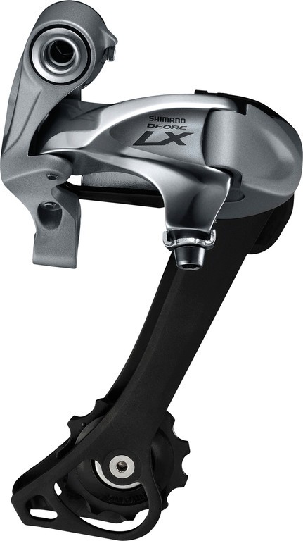 Shimano Dérailleur arr. Deore LX argent 10v