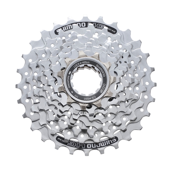 Shimano cassette 8 Vitesses 11-30 CS-HG51-8