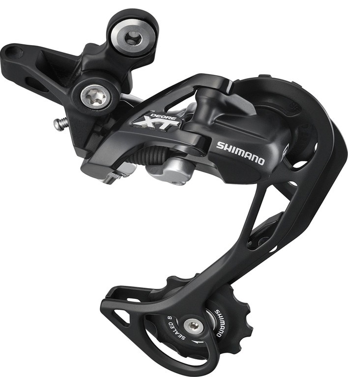 [ECOX008894] Shimano Dérailleur arr. XT, Shadow , noir RD-M 780 GS, 10 vit