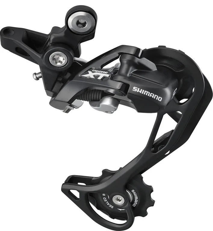 Shimano Dérailleur arr. XT, Shadow , noir RD-M 780 GS, 10 vit — vélo électrique