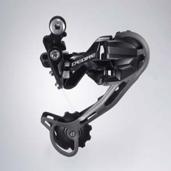 Shimano dérailleur Arriere 9 Vitesses Noir SGS RD-M592 Deore