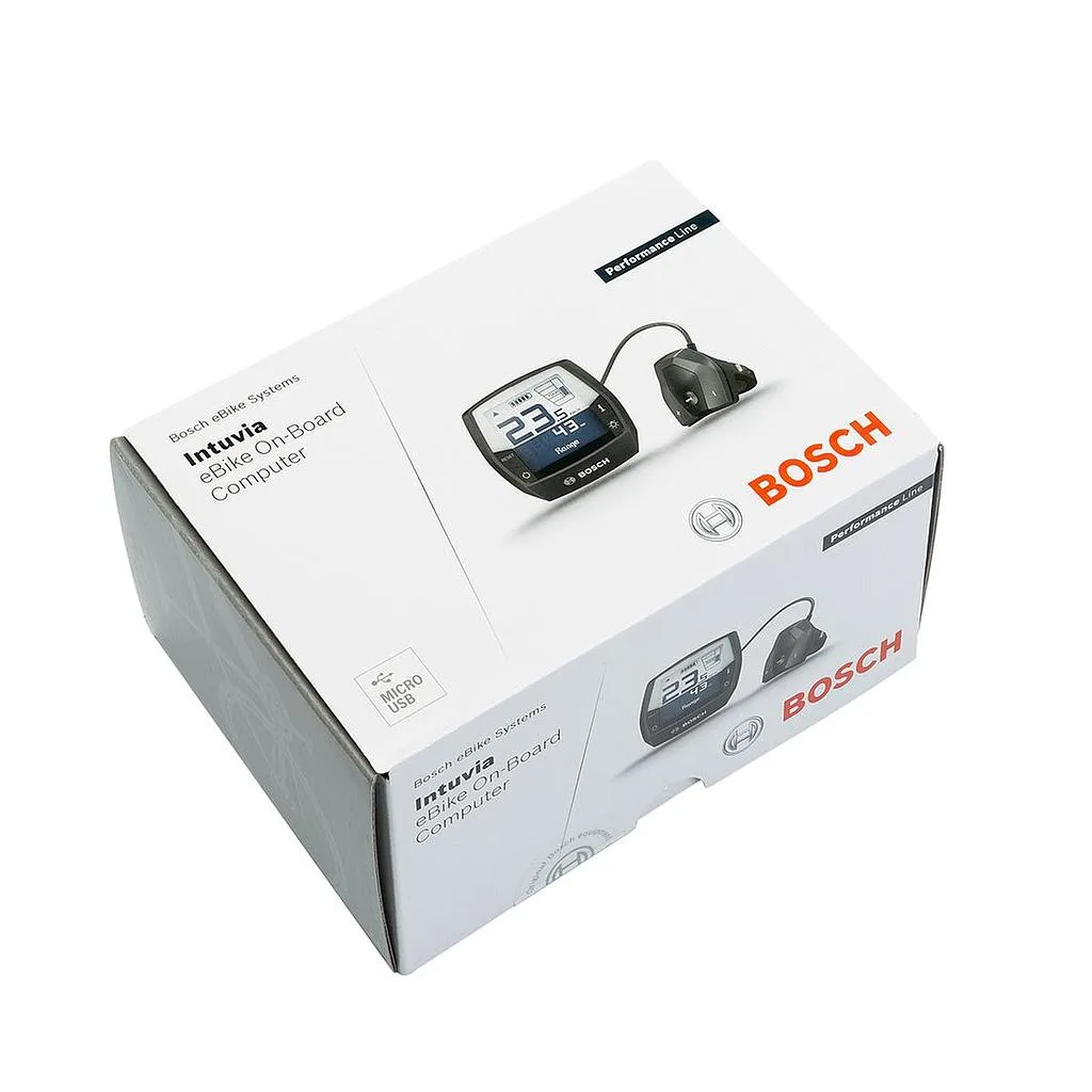 Bosch Intuvia - Kit complet - Anthracite — vélo électrique