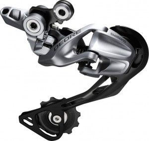 [ECOX009964] Shimano Arrière 10v Deore RD- M 610 SGSL Shadow noir