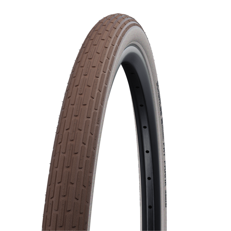 Schwalbe Pneu Fat Frank Marron Blanc 28x2.00" 50-622 