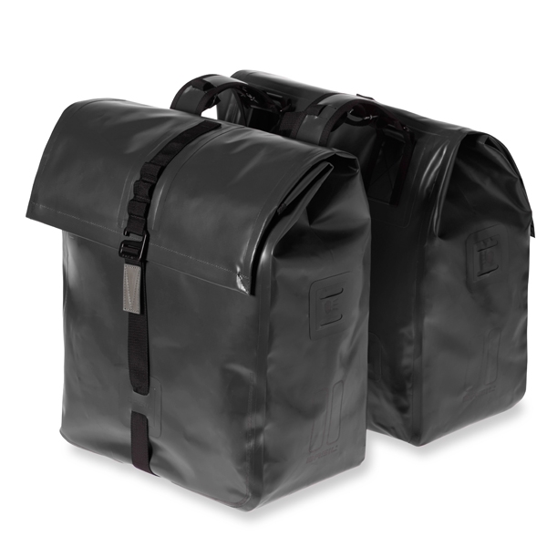 Basil Urban Dry - imperméable noir mat