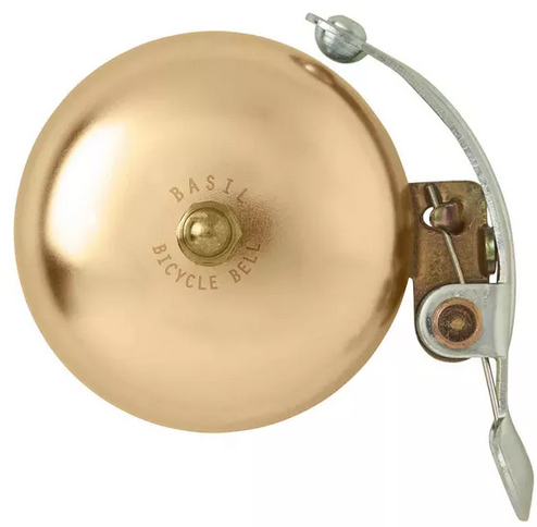 [ECOX010548] Basil Sonnette Ding-Dong Portland Aluminium Or (Doré)