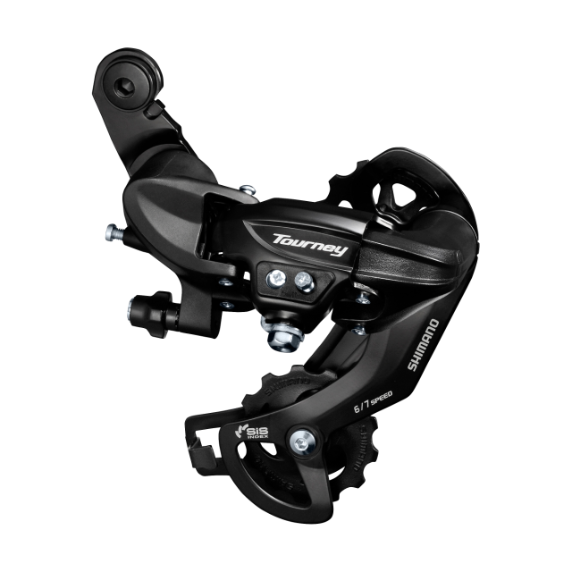 [ECOX010749] Shimano Arrière Tourney RDTY 300 6/7 vitesses avec adaptateur chape longue