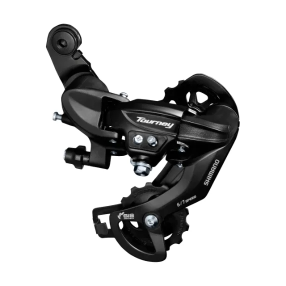 Shimano Arrière Tourney RDTY 300 6/7 vitesses avec adaptateur chape longue — vélo électrique
