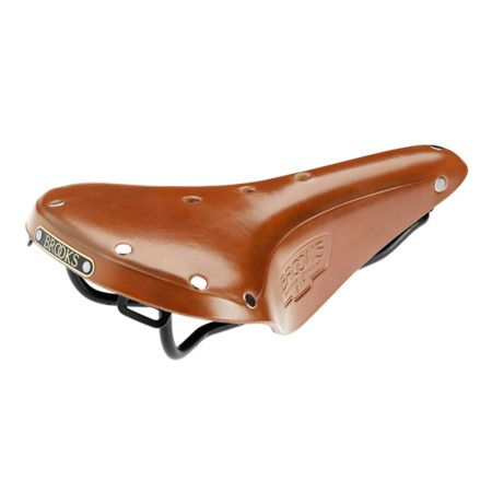 Brooks B17 Classic Miel — vélo électrique