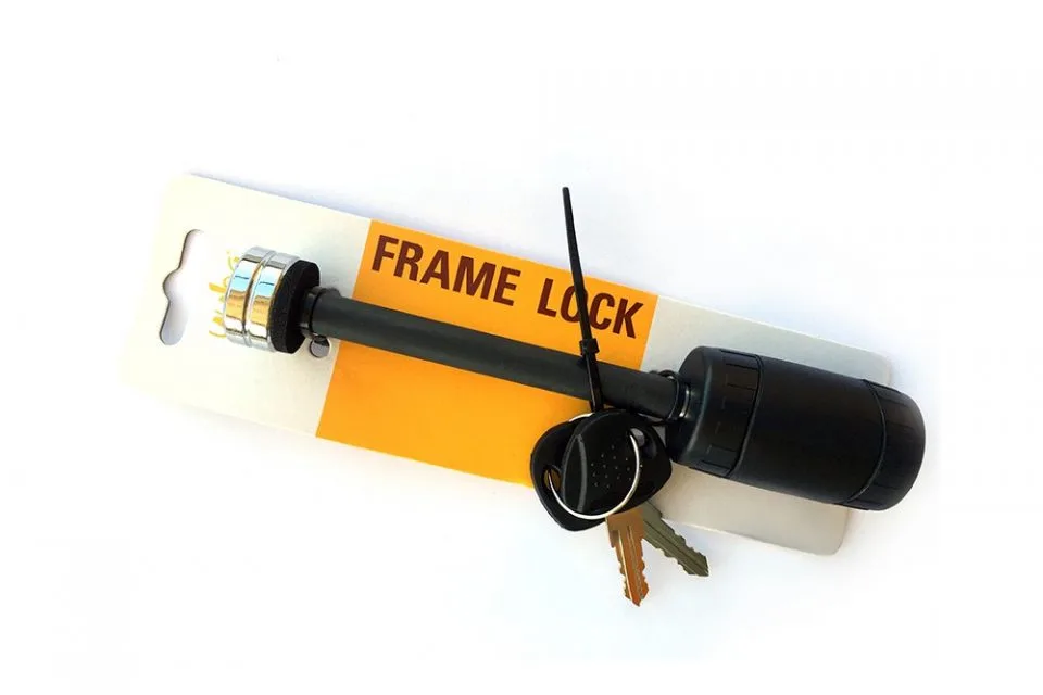 Yuba Pin Lock — vélo électrique