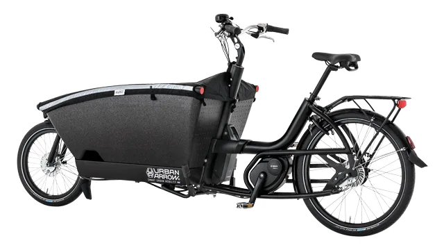 Urban Arrow boxcover — vélo électrique