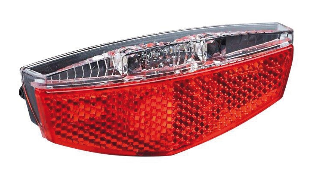 [ECOX029513] BUCHEL éclairage AR LED Tivoli + feu de pos. POUR E-BIKE 6-48V