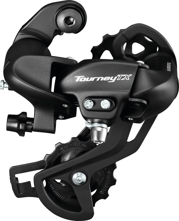 [ECOX007491] Shimano Derailleur AR 8/7V Tourney RDTX800 (ARGENT)