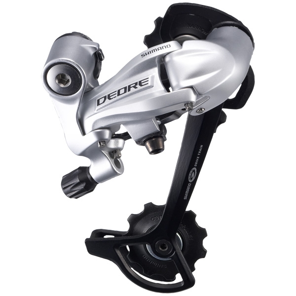 Shimano dérailleur Arriere 9 Vitesses Argent SGS RD-M591 Deore