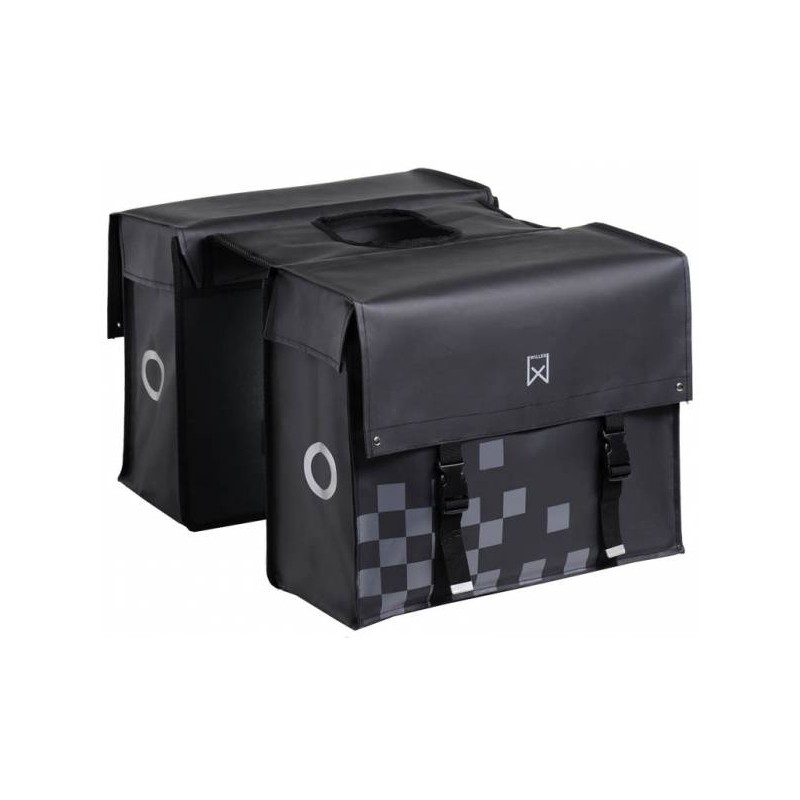double Basil Bisonyl - noir mat - 46L