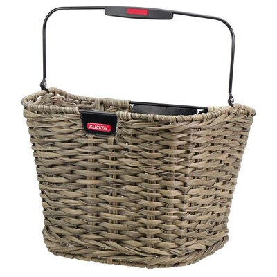 [ECOX056346] Klickfix - Panier en Osier Structura 16L (Marron)