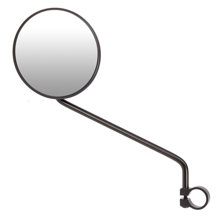 Rétroviseur Gauche - Ergotec M 55 L (acier noir)