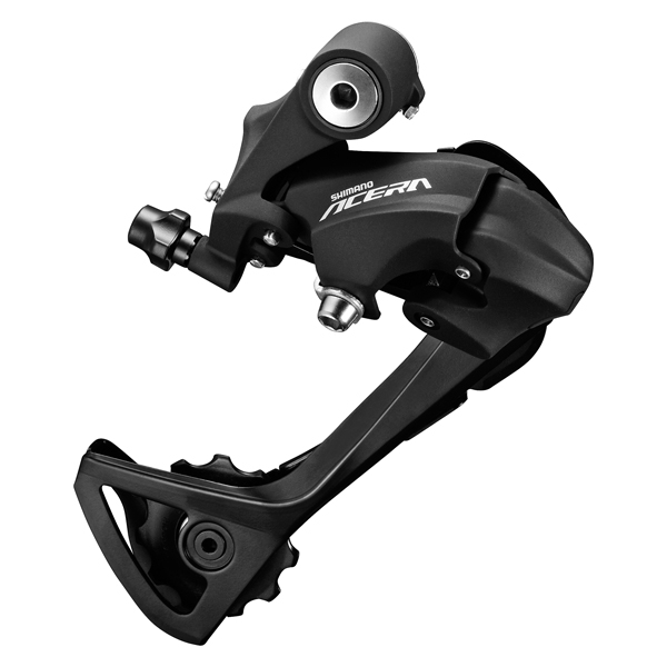 [ECOX067003] Shimano dérailleur Arriere 9 Vitesses Noir SGS RD-T3000 Acera