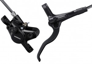 [ECOX070045] SHIMANO Frein Complet Av Noir BL-MT201 1000mm BH59 BR-MT200