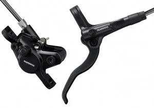 SHIMANO Frein Complet Av Noir BL-MT201 1000mm BH59 BR-MT200 — vélo électrique