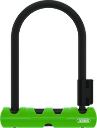 [ECOX094322] Abus U Ultra Mini 410/150HB140 green SH34 (140, Noir, Antivols en U, SH)