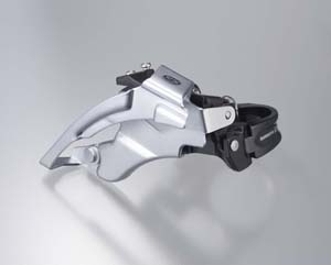[ECOX096457] Shimano Avant Triple Argent FD-M590 Deore Colier Bas 34,9