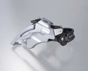 Shimano Avant Triple Argent FD-M590 Deore Colier Bas 34,9 — vélo électrique