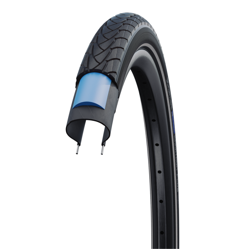 [ECOX109011] Schwalbe Pneu Marathon Plus (Noir, 25-590)