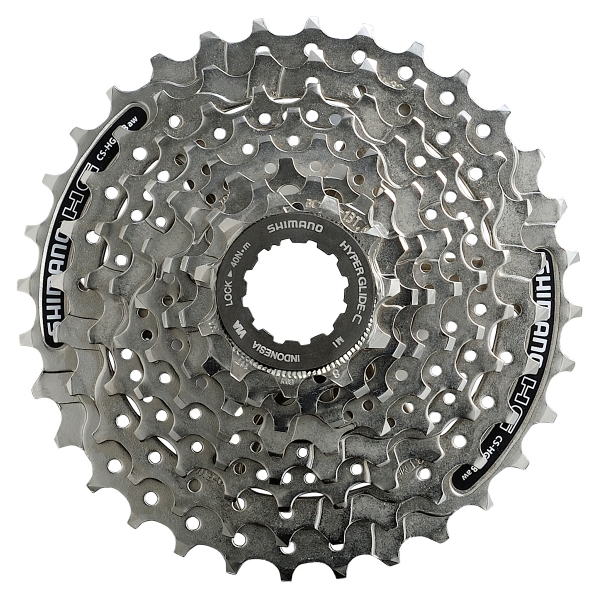 [ECOX018398] Shimano Cassette CS-HG41-8 - 8 Vitesses (Shimano CS-HG41-8, 11-30, 8 Vitesses)