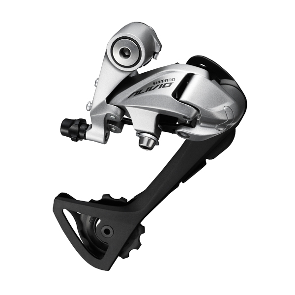 [ECOX111842] Shimano dérailleur Arriere 9 Vitesses Argent SGS RD-T4000 Alivo Trek