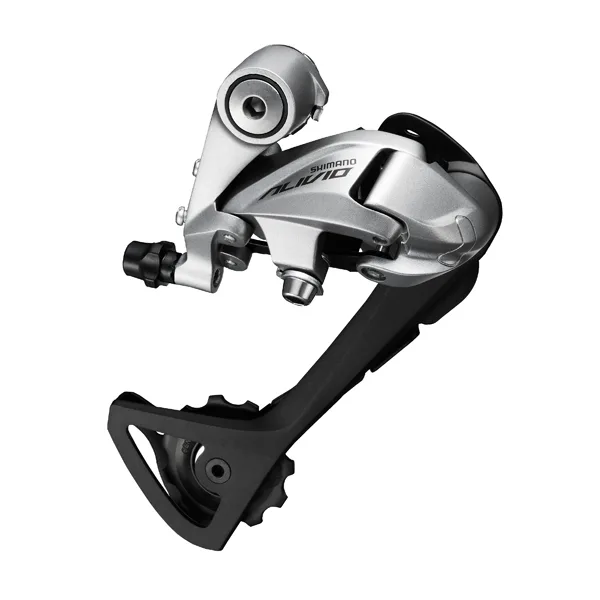 Shimano dérailleur Arriere 9 Vitesses Argent SGS RD-T4000 Alivo Trek — vélo électrique