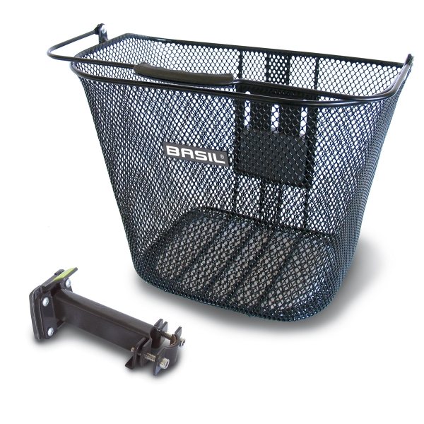[ECOX111025] Basil Bremen Be + fixation Baseasy (Noir)