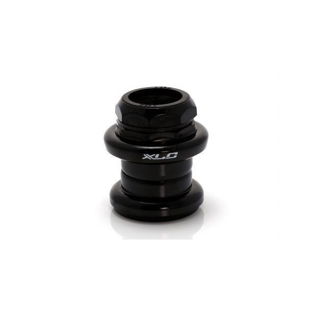 [ECOX114144] XLC HS-S02 JEU DE DIRECTION À VISSER 1-1/8 (25.4 mm)/30 mm/34.0 mm NOIRE