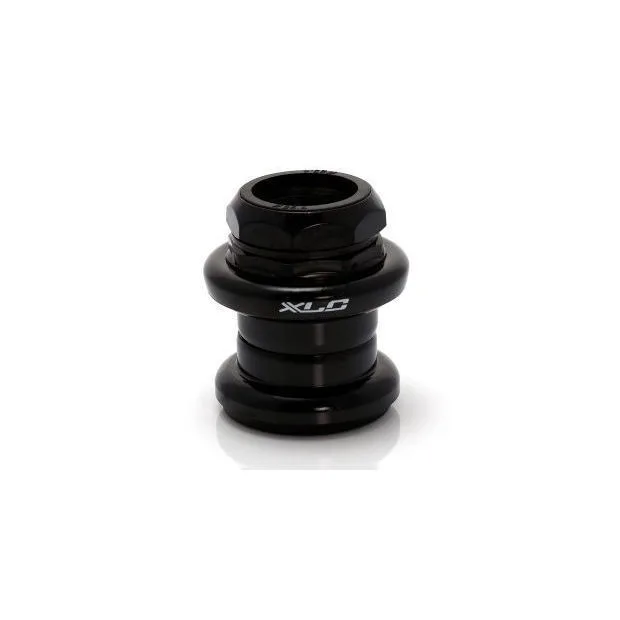 XLC HS-S02 JEU DE DIRECTION À VISSER 1-1/8 (25.4 mm)/30 mm/34.0 mm NOIRE — vélo électrique