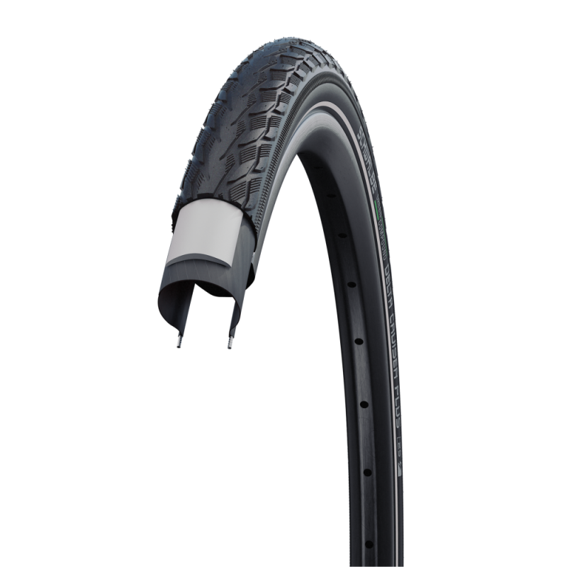 Schwalbe Pneu Delta Cruiser Plus HS431 47-622 — vélo électrique