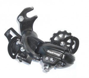 [ECOX118841] Shimano dérailleur ARR Tourney RDTY 300 6/7- vit, SANS adapt. chape longue