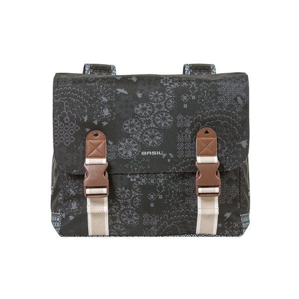 Basil Bohème - noire - 35L - — vélo électrique