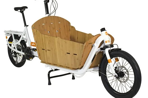 Yuba Bamboo Box Supercargo — vélo électrique