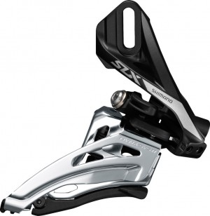 Shimano dérailleur AV Shimano DeoreSLX SideSwing FD-M702011D6, Front Pull,66-69° Directm.
