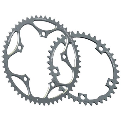 [ECOX123314] STRONGLIGHT Plateau Route 9/10v Type 130 S - 39 dents - adaptable Shimano/SRAM