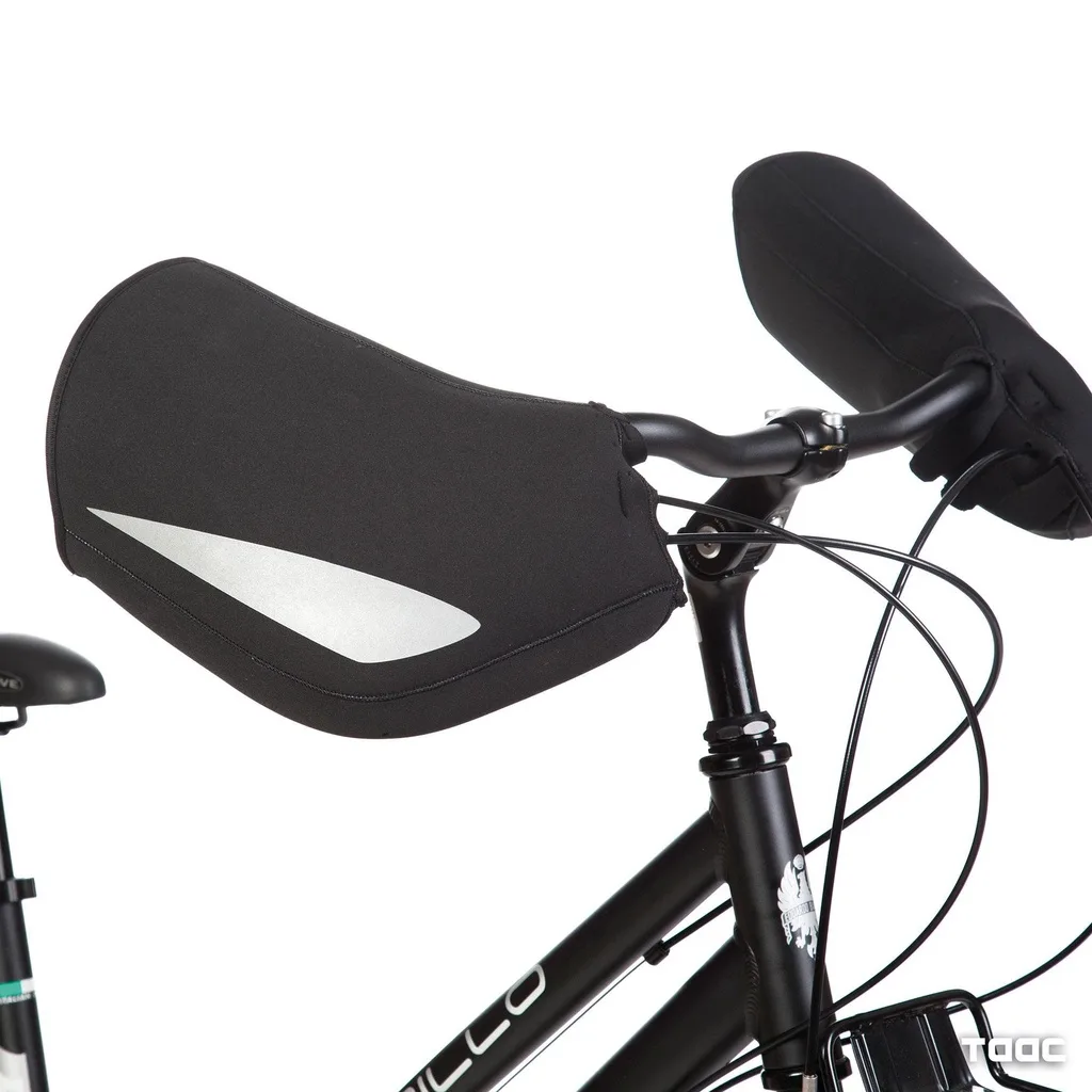 Tucano Urbano manchons Handgrip Cover City noir — vélo électrique