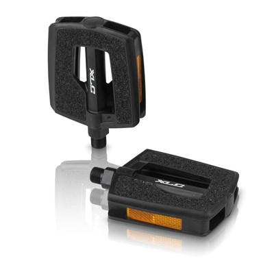 XLC PD-C13 PÉDALES CONFORT PLASTIQUE 111x87x23MM NOIRES