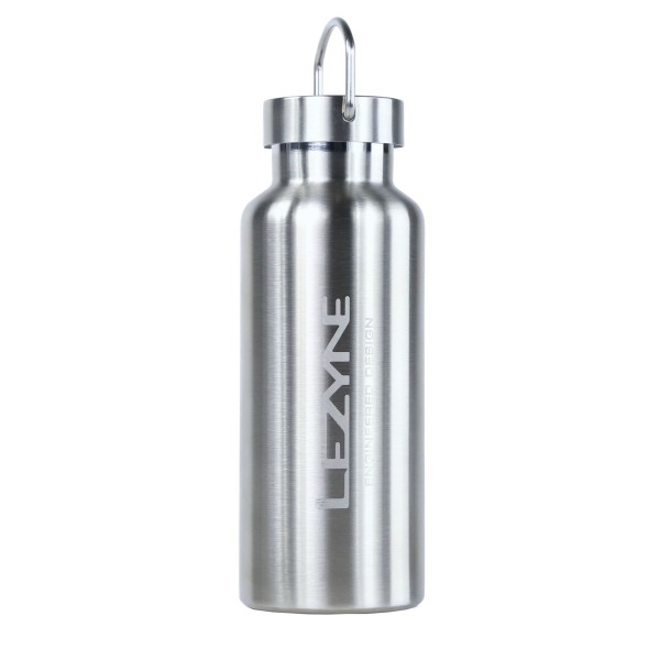 [ECOX131530] BIDON LEZYNE CLASSIC STAINLESS 500ML (Gris)