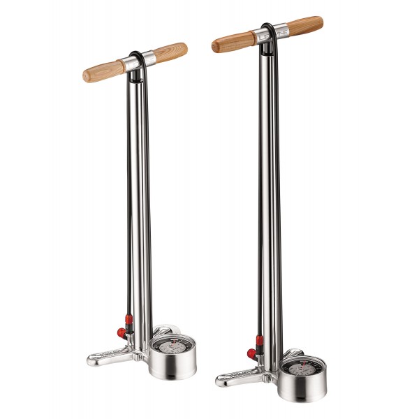 [ECOX131650] FLOOR PUMP LEZYNE ALLOY FLOOR DRIVE TALL (Gris)